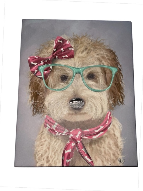Hobby Lobby Other - Hobby Lobby Dog Portrait